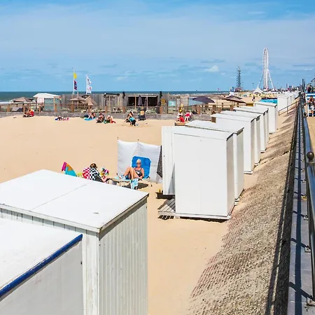 In Ostend Near Seafront, Cleaning Included Апартаменты Миделкерк