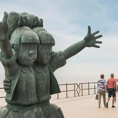 In Ostend Near Seafront, Cleaning Included *