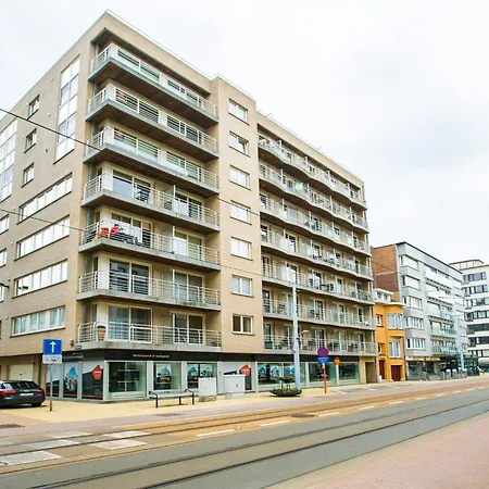 Апартаменты In Ostend Near Seafront, Cleaning Included Миделкерк