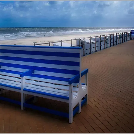 In Ostend Near Seafront, Cleaning Included Апартаменты Миделкерк