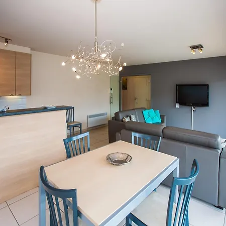 In Ostend Near Seafront, Cleaning Included *